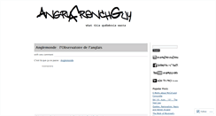 Desktop Screenshot of angryfrenchguy.com
